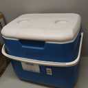 Coleman Chiller 30qt Insulated Portable Cooler with Ice Retention & Large Carry Handle, Made in USA, Great for Camping, Tailgating, Parties, Sports, Concerts & More