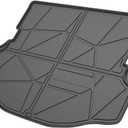 RAV4 Cargo Liners - All Weather Rear Cargo Trunk Tray Floor Mats Compatible with 2013 2014 Toyota RAV4 Non Electric(EV) Models,2015-2018 Toyota RAV4 All Models,3D Waterproof TPO Accessories Custom Fit