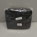 Pump Bag for Spectra S1 S2, Wearable Breast Pump Bags with Ice Pack, Pumping Bag with Waterproof Mat for Pump Accessories, Insulated Bottle Bags for Work Travel and Family, Black