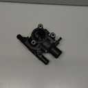 A-Premium Thermostat Housing Assembly Compatible with Ford Focus 2000-2004 Escape Mazda Tribute 2001-2004 L4 2.0L