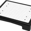 Step Stool - Indoor and Outdoor Platform Stepping Stool with Slip-Resistant Top and 250-Pound Capacity - For Cars, Bed, and More by Bluestone