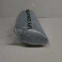 Lotus Karen Faux Fur Throw Blanket Sky Blue - Big Bubble Rabbit Fluff Blanket for Couch Bed Sofa,Softest Fluffy Fuzzy Cozy Blanket,Thick Furry Plush Shaggy Warm Blankets for Women,60x80 Inches