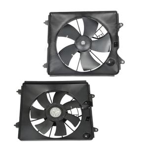 munirater 2-Pack Radiator Cooling Fan Assembly Replacement for 2007 2008 2009 CR-V 2.4l L4 Left/Right HO3120102 HO3110116 19015RZAA01 38615RZAA01