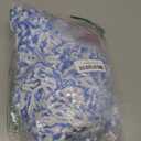 4 Pack Spin Mop Replacements Heads, Microfiber, Compatible with Oceda RinseClean 2-Tank System, Includes 1 Gray Mop Scrub Brush, 1 Mop Base, 4 Easy Cleaning Mop Heads, Blue Color