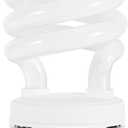 Skytex 1pcs 135W Light Bulb, 5400K Color Temperature CFL Photography Lighting, Daylight Spiral Softbox Lighting Kit Bulb in E27 Socket for Photo, Video and Studio Lights