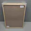 Operitacx Decorative Cork Bulletin Board Lightweight Wall Mount Message Organizer for Office Home School with Stylish Trim Frame for Notes Photos Keys Mask Storage