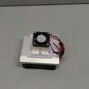 Mini Air Conditioner DC 12V DIY Thermoelectric Peltier Refrigeration Cooling System Heat Sink Conduction Module Semiconductor Fridge Refrigeration Cooling System DIY Kit