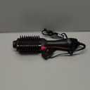 REVLON One-Step Volumizer Hair Dryer and Styler  Easy Salon-Style Blowouts  Less Frizz, More Shine, and Reduced Heat Damage, for All Hair Types and Lengths (Black) (1.0 VOLUMIZER)