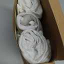 KeaBabies 3Pack Organic Baby Swaddle Sleep Sacks  Swaddles for Newborns, Infant 03 Months, Baby Girls, Boys, Soft & Snug Newborn Sleep Sack, Nursery Swaddling Blankets (Aspire, OS)