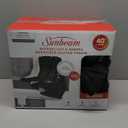 Sunbeam Heated Blanket - 12-Volt Electric Blanket for Car, Truck, SUV, or RV - Portable Winter Car Accessories for Camping or Travel by Stalwart (Black Plaid)