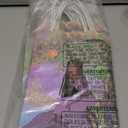Amscan Vibrant Multicolor Wish Printed Kraft Bags Kraft Bags - 8.25"" x 5.25"" (Pack of 8) - Fun & Sturdy Gift Bags - Stand Out & Unique Style - Perfect for Kids' Parties, Inches