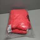 Amazon Essentials Girls and Toddlers' Long Heavyweight Hooded Puffer Jacket (Small, Bright Pink)