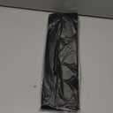 Silicone Stove Counter Gap Cover (2 Pack),Easy Clean Heat Resistant Wide & Long Kitchen Stove Gap Filler,Seals Spills Between Counters, Oven, Stovetops, Washing Machines, Washer, Dryer(30 in, Black)