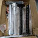 RV Slide Out Support Jacks with Flat Top Block, Adjustable from 20" to 48"