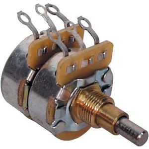 Fender Concentric 250K/500K Solid Shaft Potentiometer Fender Concentric 250K/500K Solid Shaft Potentiometer