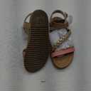 Blowfish Malibu Girls Mylo-T (Toddler/Little Kids) Flat Sandal, Rosegold/Cashew/Pink, 9