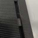 MBOSS Bath Tub Shower Mat Non Slip Bathtub Mats for Bathroom Shower Floor Mat Bath Mats for Shower Tub Anti Slip Shower Mat with Drain Hole and Large Suction Cups (Black, 27.5 X 15.7 Inch)