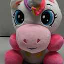 JOYIN Musical Unicorn Plush Baby Toy, Stuffed Animal with Music & Light, Baby Musical Soft Plush Toys for Infant Babies, Christmas Birthday Gifts for Boys and Girls 6+ Months