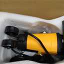 4-Head Electric Diamond Polisher Machine, 8" grinding diameters and 3pcs Diamond Grinding Wheels, 3800W Concrete Grinder for Polishing Stone Concrete Surface, Metal Descaling and Thinset Removing