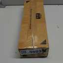 YaFex Heavy Duty Curtain Rods 32-90 Inch, 1 Inch Adjustable Black Curtain Rod for Windows, Long Window Treatment Rods with Aluminium Finials, Easy Installation