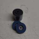 LOONPON 3 inch Flap Disc for Angle Grinder,Flap Wheel with 3/8 Arbor for Ploishing Metal & Stainless Steel, Type 27, 20PACK (3inch Set)