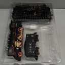 Funwee Train Set for Under Christmas Tree,Electric Train Toy with Smokes,Lights and Sound, Locomotive Train Model with Track,Birthday Gifts Idea for 3 4 5 6 7+ Years Old Toddler Boys and Girls