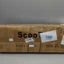 Scooters for Kids 8-12, Teens & Adults - Lightweight, Foldable, 8-Inch Big Wheels, Hand Brake & Bell, 4 Adjustable Height Levels, 240 lbs Max Load, Perfect for School, Campus and Park Rides