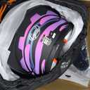 CYRIL Full Face Motorcycle Helmets for Adults Men & Women with Tinted and Clear Visor Meet Dot Approved, Medium
