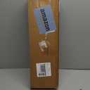 BAYKA Floating Shelves, 22.5 inches Rustic Wood Wall Shelves for BathroomBedroom, Living Room, Kitchen & Book, Hanging Display Decor Organization Shelf with 22 lbs Capacity (Rustic Brown)