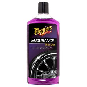 Meguiar's G7516 Endurance Tire Gel, Premium Tire Gel for a Lasting Glossy Shine - 16 Oz Bottle, PURPLE Meguiar's G7516 Endurance Tire Gel, Premium Tire Gel for a Lasting Glossy Shine - 16 Oz Bottle, PURPLE