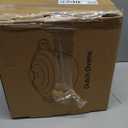 6 Quart Dutch Oven Pot with Lid, Non Stick Enameled Cast Iron Dutch Oven for Bread Baking, Heavy-Duty, Oven Safe Ceramic Cookware Up to 500F for Baking, Braising, Stews, Roasting, Blue