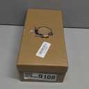 Women's Heart Clear Heeled sandals Pointed Toe Transparent Slingback Heels Buckle Strap Patent Leather Pumps Party Prom Dress Shoes (8.5, White)