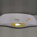 Beurer BY80 Digital Baby Scale, Infant Scale for Weighing in Pounds, Ounces, or Kilograms up to 44 lbs, Newborn Baby Scale with Hold Function, Pet Scale for Cats and Dogs