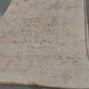 10x14 Washable Vintage Area Rug - Distressed Non-Slip Rugs Soft Large Retro Carpets for Living Room Bedroom Dining Room Office Home Decor, Beige