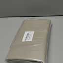 NettyPro Outdoor Bench Swing Loveseat Cushion Covers, Patio Furniture Cushion Slipcovers with Zipper, Water Resistant UV Protection, Replacement Cover Only, 45 x 18 x 3 Inch (Khaki)