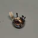 Oil Lamp Burner #2 Size Bronzy Plated Burner for Antique Lamps Oil Lamp Replacement Kerosene Lamps Parts with Reduction Collar and Cotton Lamp Wick Fits Holds a 3 Inch Base Chimney (Pink Bronze/1 Pk)