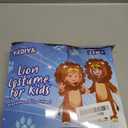 Toddler Baby Animal Costume Kids Toddler Dinosaur Lion Halloween Costume with Tail, Soft Dress Up for Baby Boys Girls 12M-18M