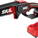 SKIL PWR CORE 20 Brushless 20V 6" Mini Chainsaw Kit including 2.0Ah Battery and Charger-PR0600B-11