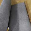 IFNOW Upholstered Wall Mounted Headboard, 3D Soundproof Wall Panels Peel and Stick Headboard for Queen Size, Reusable and Removable Tufted Bed Headboards in Dark Grey(9 Panels, 10" x 24")