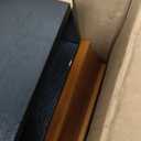 Sephyroth Cologne Organizer for Men 3 Tier of Cologne Display with Drawer Storage Perfume Organizer Display,Great Gift for Man(Black Walnut)