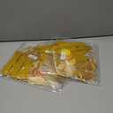 3 x Gold Happy Friendsgiving Banner Friendsgiving Banner Party Decorations, Happy Friendsgiving Party Decorations Happy Friendsgiving Sign for Friends Friendsgiving Thanksgiving Decorations