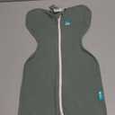 Love to Dream Swaddle UP, Baby Sleep Sack, Self-Soothing Swaddles for Newborns, Improves Sleep, Snug Fit Helps Calm Startle Reflex, New Born Essentials for Baby, 1.0 TOG, 5-8.5 lbs, Deep Olive