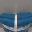 Muslin Blanket - Pure 100% Turkish Cotton Airy Soft Light Versatile Gauze Throw Blanket for Bed, Couch, Sofa (Petrol Blue, California King Size (95" x 125" Inch))