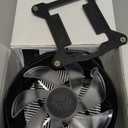 Cooler Master i70C CPU Air Cooling System for Intel LGA 1700 Sockets - 70mm Low-Profile, Aluminium & Copper Heatsink, Quiet 120mm PWM Fan (37.08 CFM, 1.33 mmH2O, 28 dBA, 650-1800 RPM), ARGB Compatible