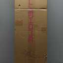 Cushioned Padded Folding Stools, Folding Bar Stool with Backrest, 220lb Capacity, 19 Inch Collapsible Round Portable Foldable Chair for Outdoor Indoor Kitchen Camping Fishing(Pink, 2 Pack)