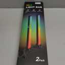 Light Bars with RGB+IC, 16.5-inch Bluetooth TV LED Backlight Suitable 45-85inch TVs, Smart TV Behind Lights with 16M Colors Scene and Music Modes for Gaming, Patry, Room Decotation (Mulitcolor)