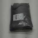 NICETOWN Grey Blackout Curtain Panels 48 inch Long Set of 2 for Bedroom, Thermal Insulated Grommet Top Light Blocking Draperies and Drapes for Basement (W34)