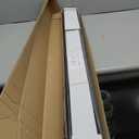 SMARTSTANDARD 96" Bifold Sliding Barn Door Hardware Kit, 8ft Top Mount Bi-Folding Track Kit for Four 23" Closet Pantry Laundry Doors-Smoothly and Quietly, Black [No Door]