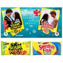 SOUR PATCH KIDS and SWEDISH FISH Mini The Summer I Turned Pretty Soft & Chewy Candy Variety Pack, Bulk Candy, 20 Snack Packs, BB 02/22/2026