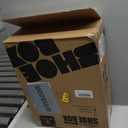 SEE SPRING X-Large Shoe Storage Box Fit Size 11, Clear Plastic Stackable Shoe Organizer for Closet, Space Saving Sneaker Shoe Rack Containers Bins Holders for Entryway, Under Bed, 12 Pack Black